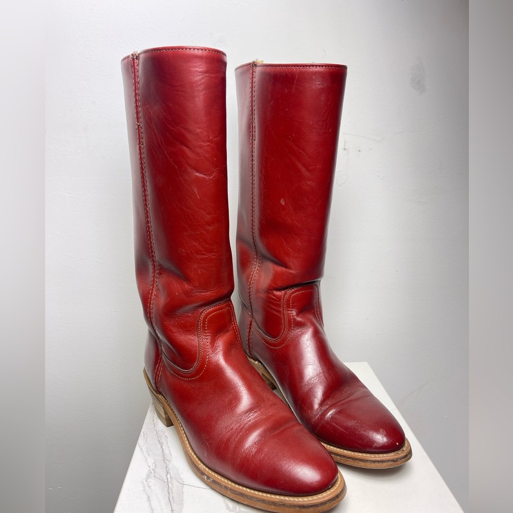 Frye Vintage Campus Roper Boots